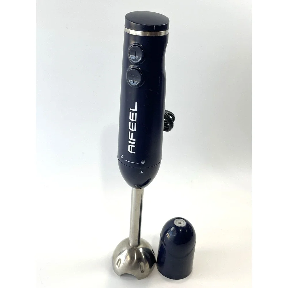 AIFEEL Immersion‎  Hand Blender Model No: OU-3303 Navy Blue